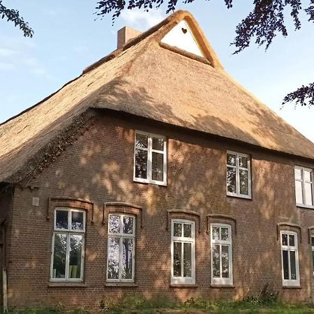 Ferienwohnung De Olle Uhlhoff Barlt Exterior foto