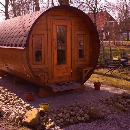 Ferienwohnung De Olle Uhlhoff Barlt Exterior foto