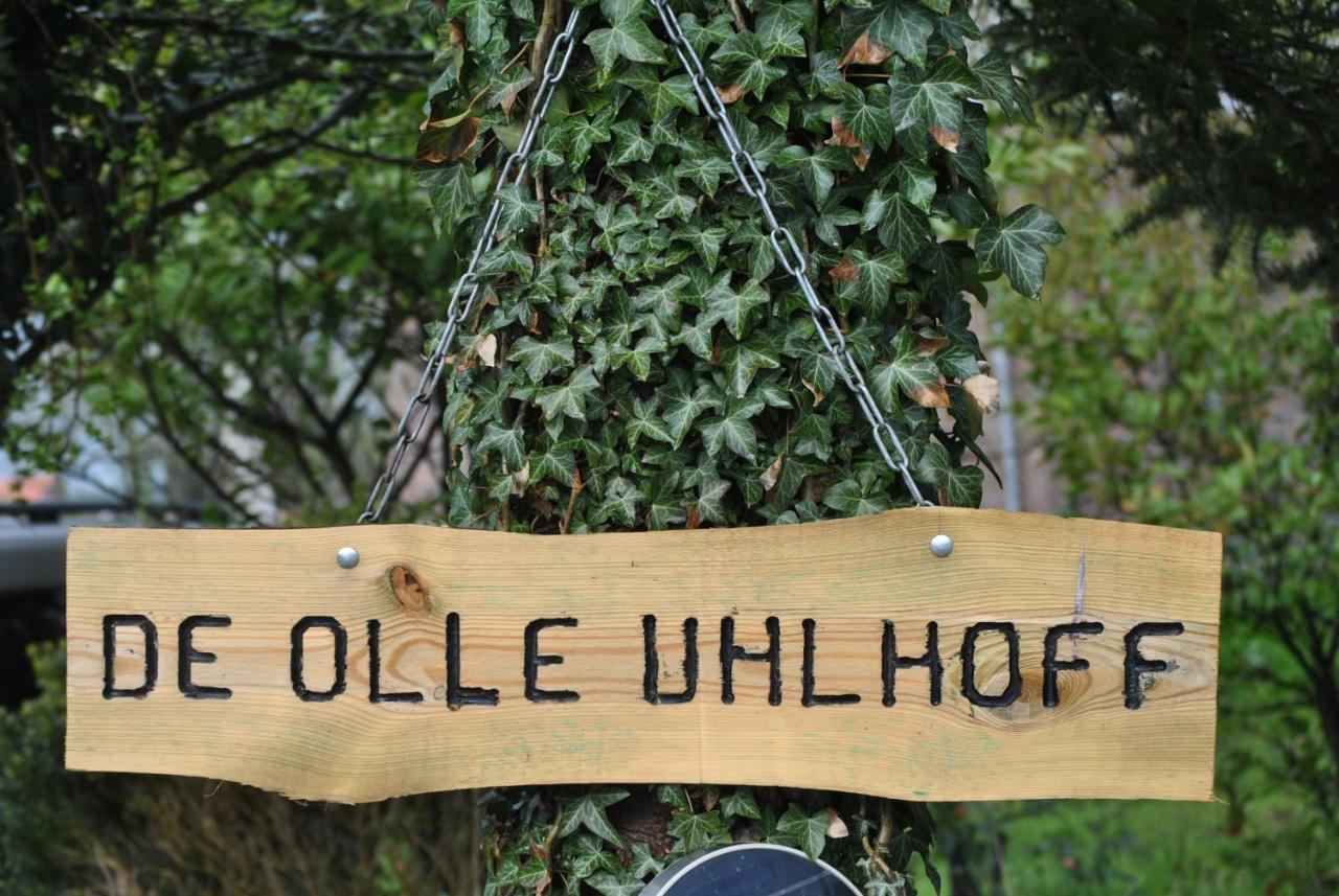 Ferienwohnung De Olle Uhlhoff Barlt Exterior foto