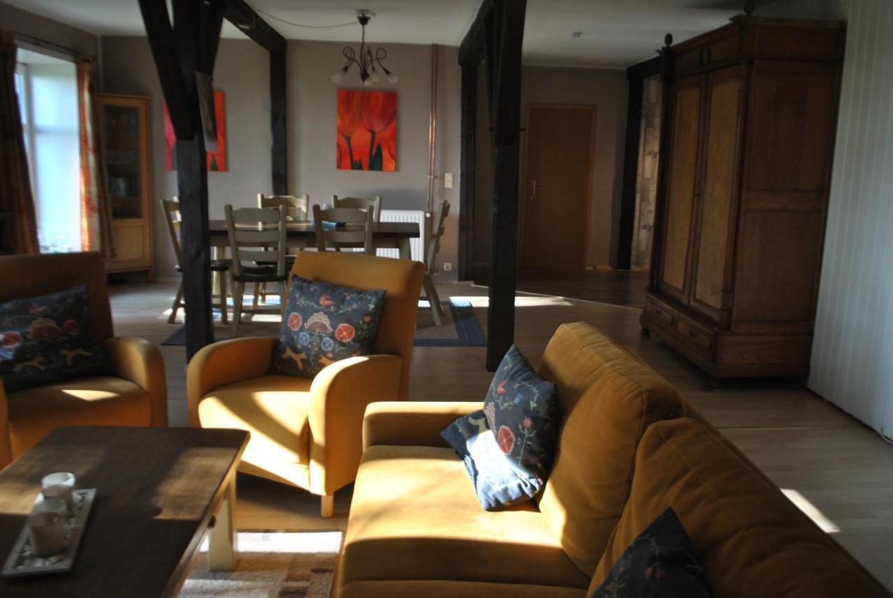 Ferienwohnung De Olle Uhlhoff Barlt Exterior foto