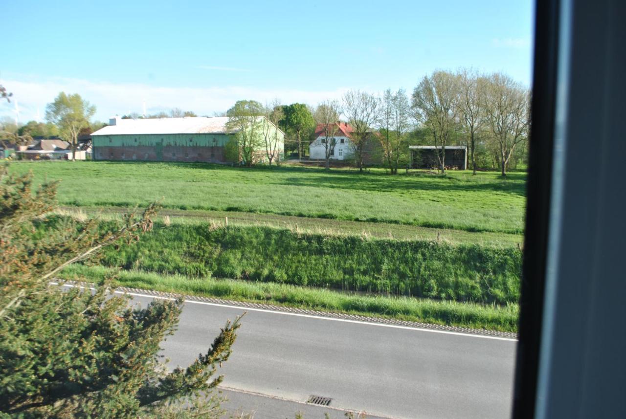 Ferienwohnung De Olle Uhlhoff Barlt Exterior foto