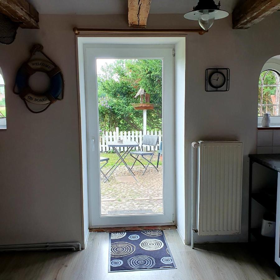 Ferienwohnung De Olle Uhlhoff Barlt Exterior foto