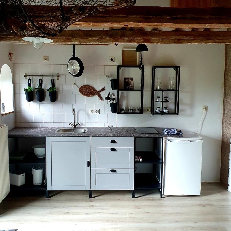 Ferienwohnung De Olle Uhlhoff Barlt Exterior foto