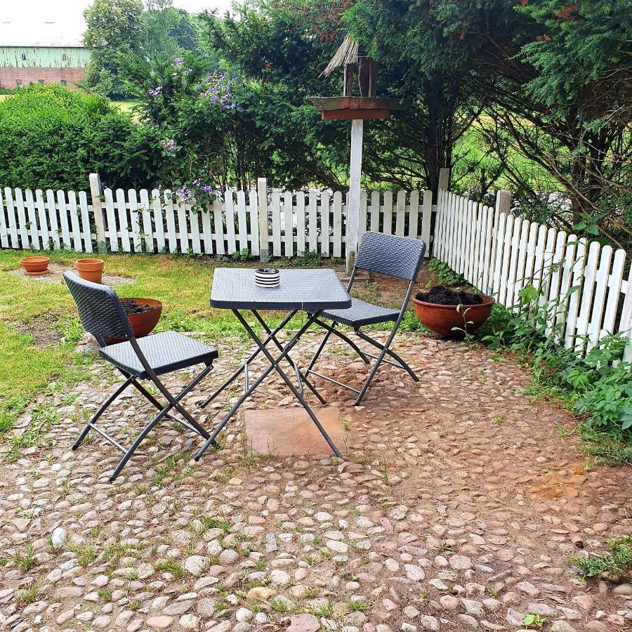 Ferienwohnung De Olle Uhlhoff Barlt Exterior foto