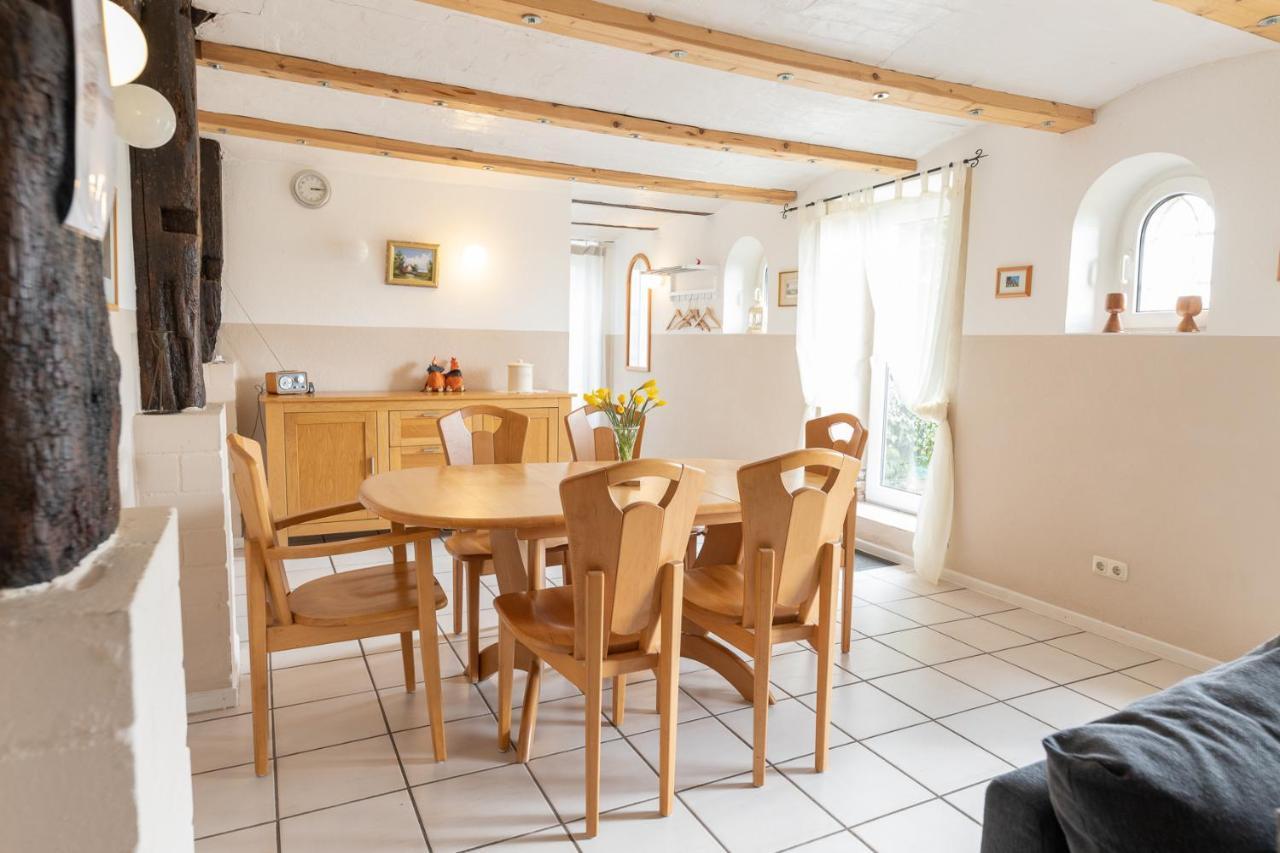 Ferienwohnung De Olle Uhlhoff Barlt Exterior foto