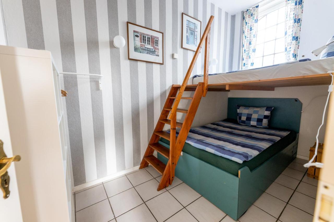Ferienwohnung De Olle Uhlhoff Barlt Exterior foto