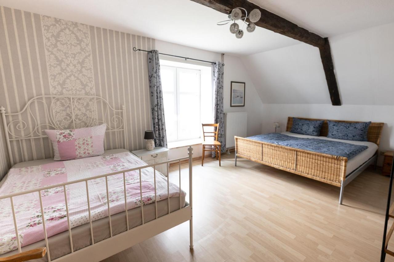Ferienwohnung De Olle Uhlhoff Barlt Exterior foto