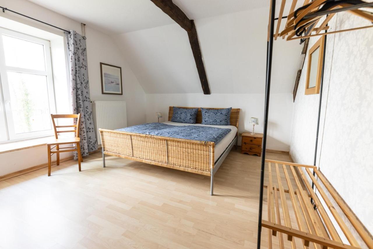 Ferienwohnung De Olle Uhlhoff Barlt Exterior foto