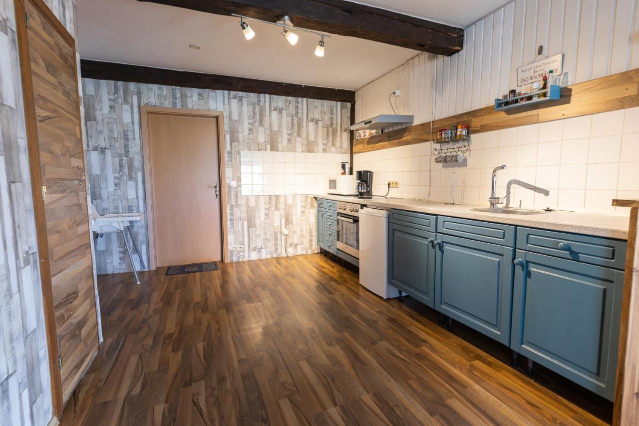 Ferienwohnung De Olle Uhlhoff Barlt Exterior foto
