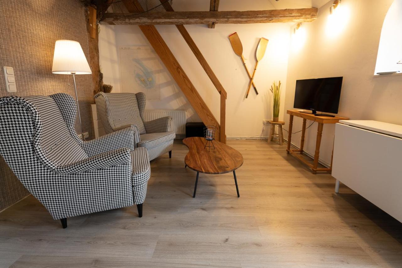 Ferienwohnung De Olle Uhlhoff Barlt Exterior foto