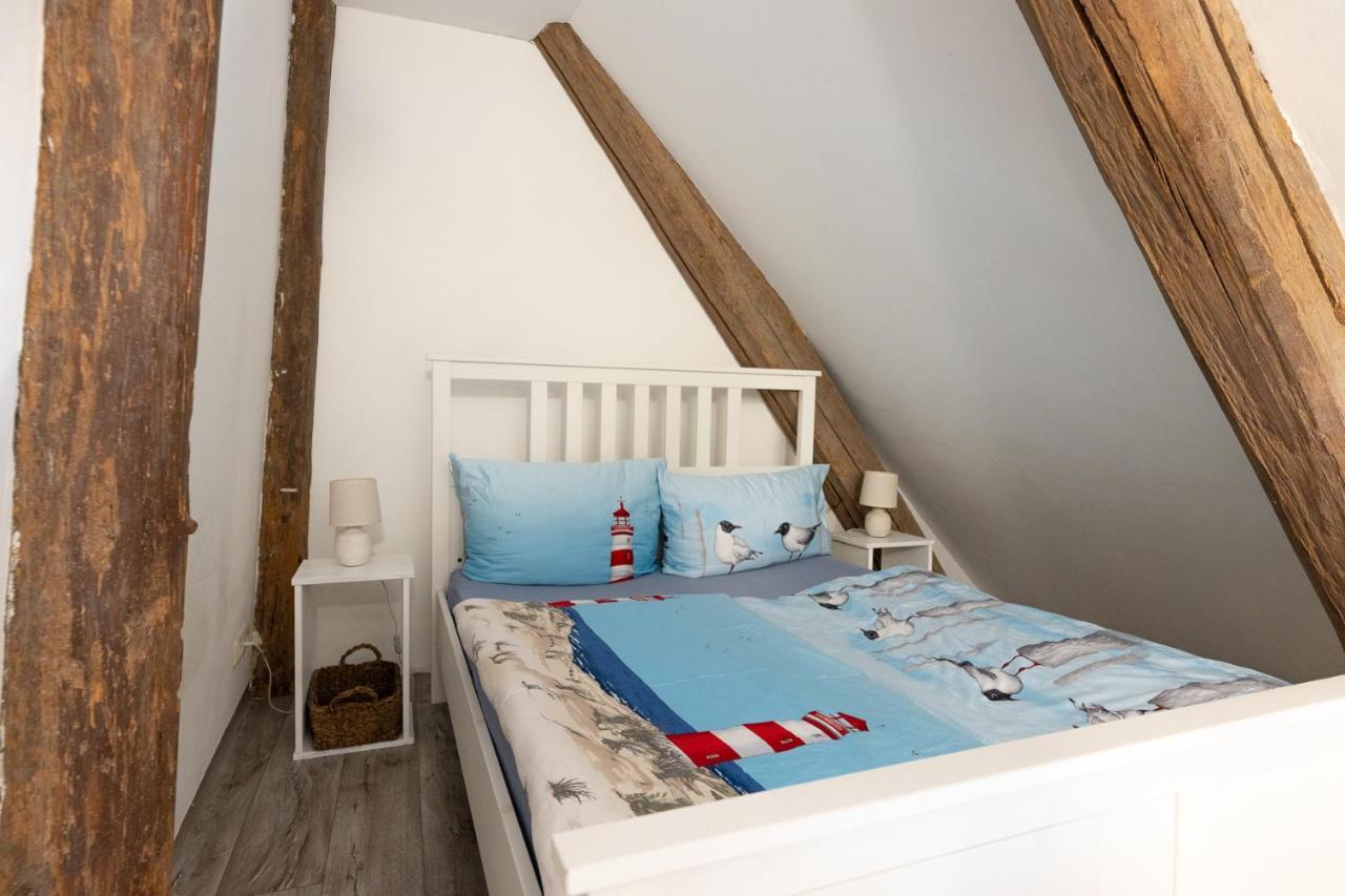Ferienwohnung De Olle Uhlhoff Barlt Exterior foto