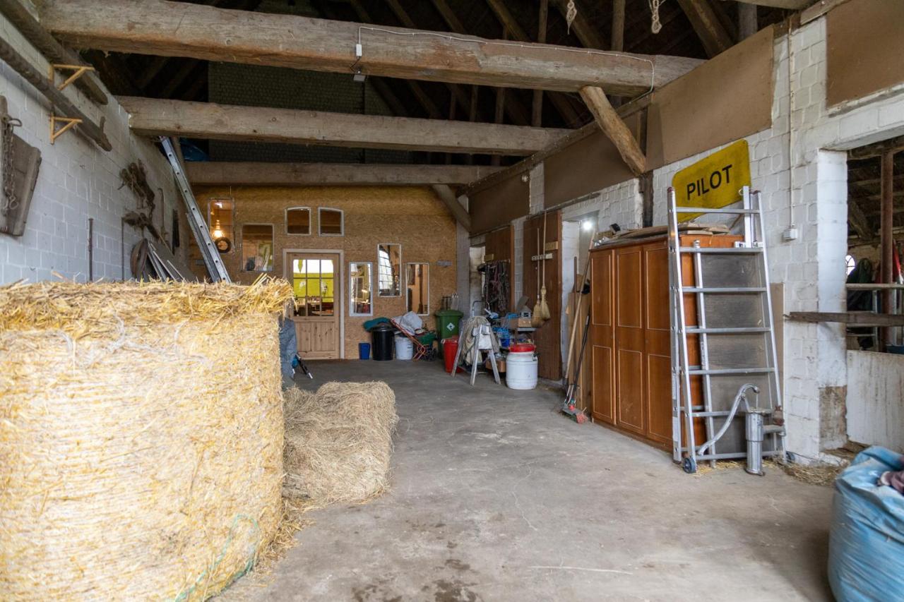 Ferienwohnung De Olle Uhlhoff Barlt Exterior foto