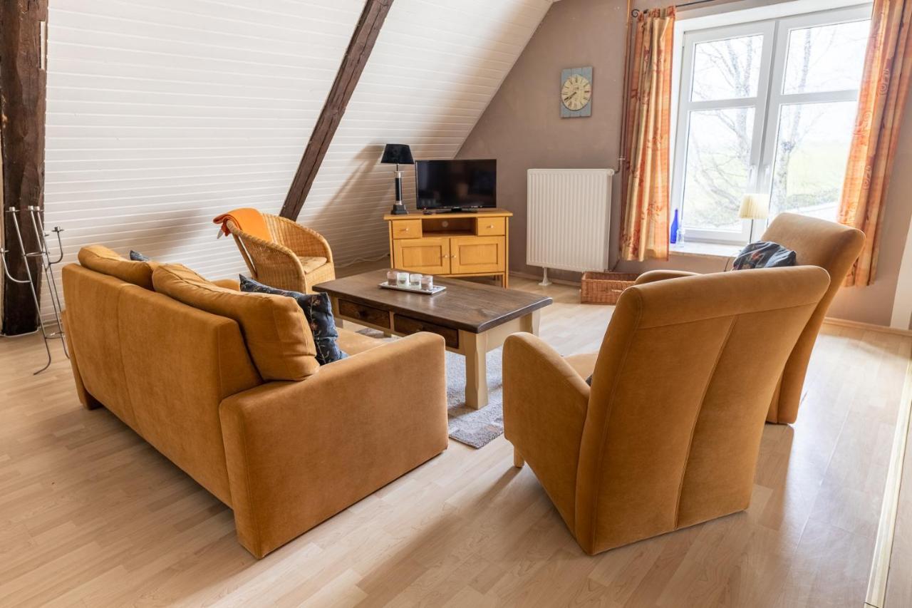 Ferienwohnung De Olle Uhlhoff Barlt Exterior foto