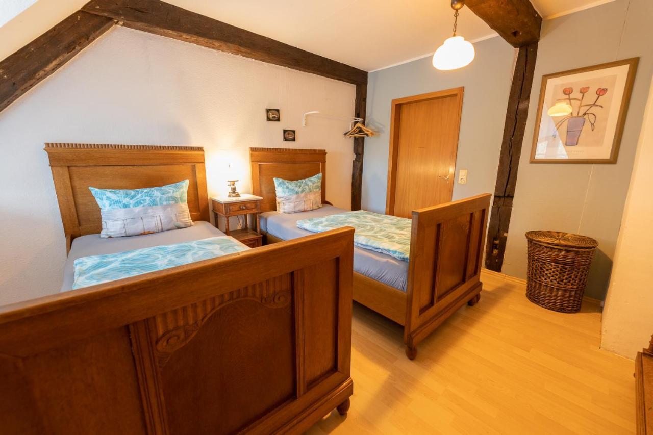 Ferienwohnung De Olle Uhlhoff Barlt Exterior foto