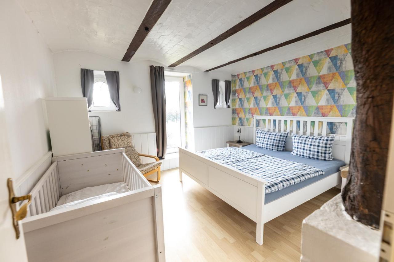Ferienwohnung De Olle Uhlhoff Barlt Exterior foto