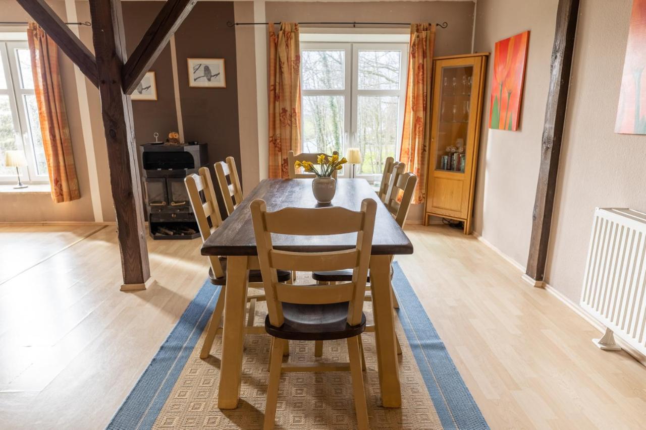 Ferienwohnung De Olle Uhlhoff Barlt Exterior foto