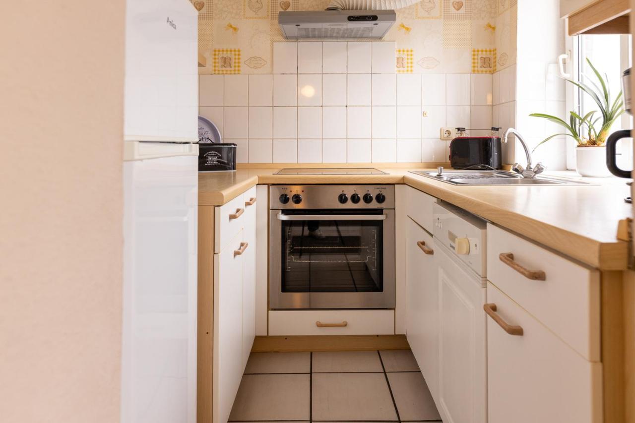 Ferienwohnung De Olle Uhlhoff Barlt Exterior foto