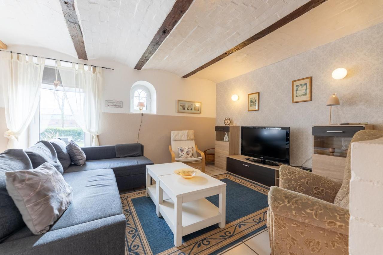 Ferienwohnung De Olle Uhlhoff Barlt Exterior foto