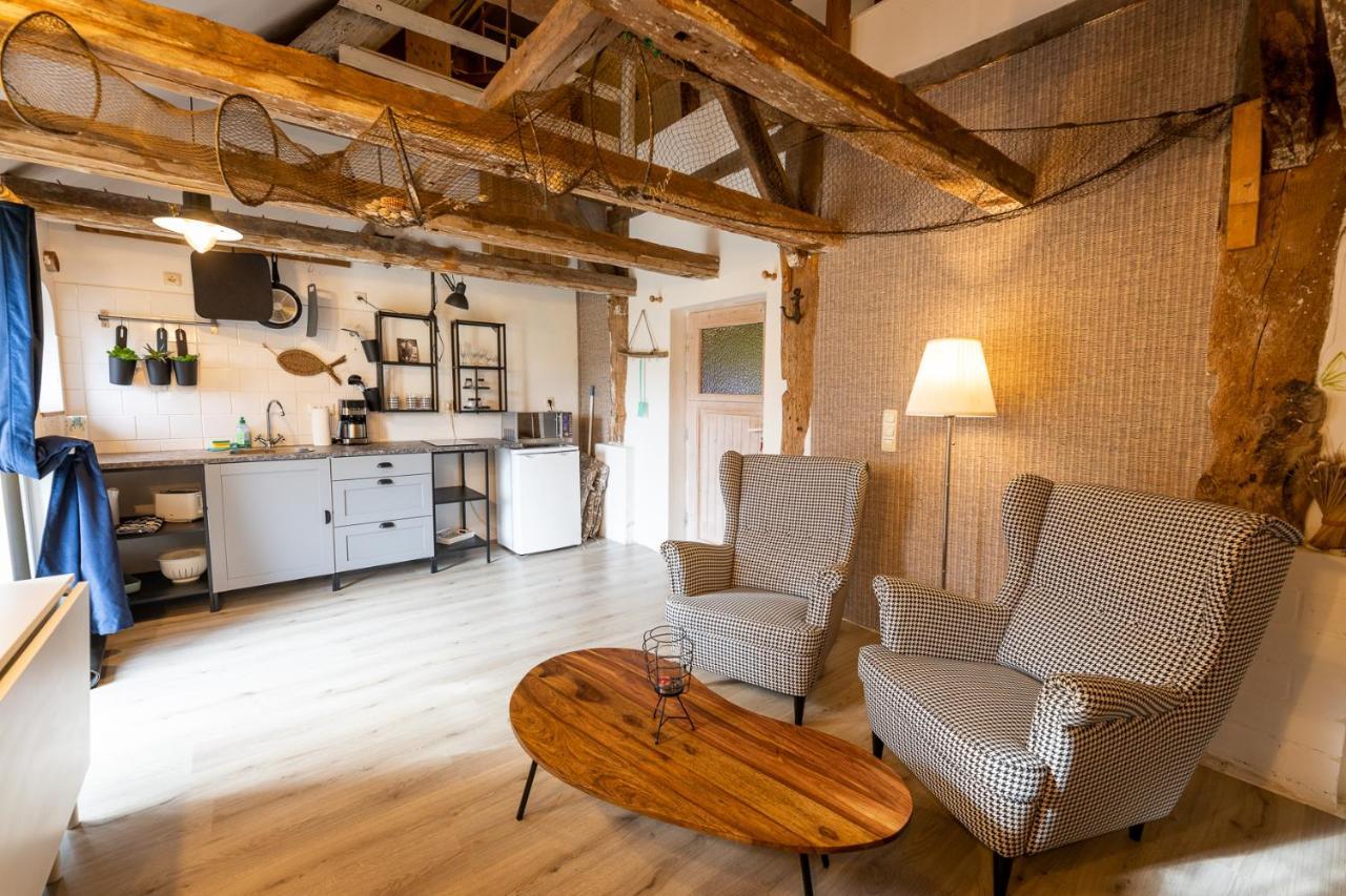 Ferienwohnung De Olle Uhlhoff Barlt Exterior foto
