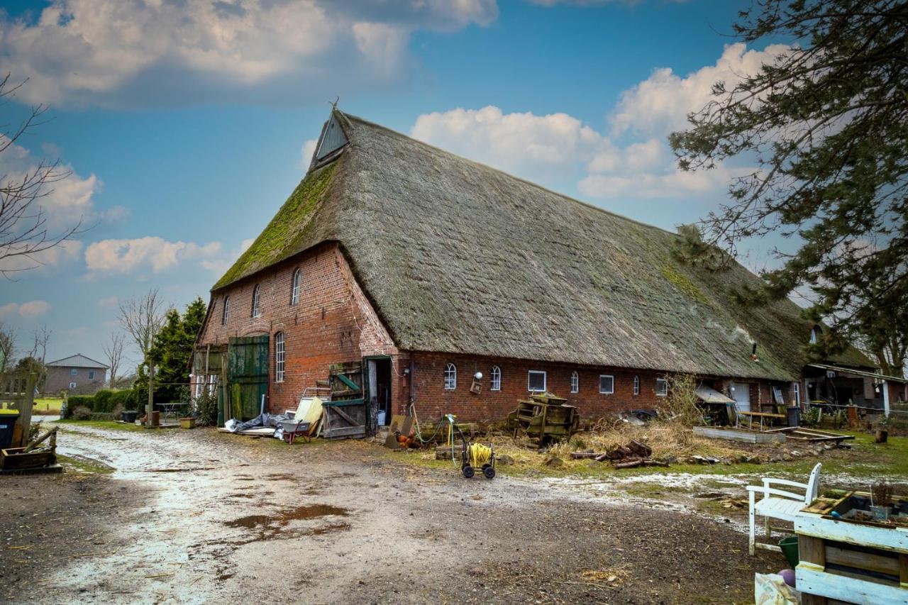 Ferienwohnung De Olle Uhlhoff Barlt Exterior foto