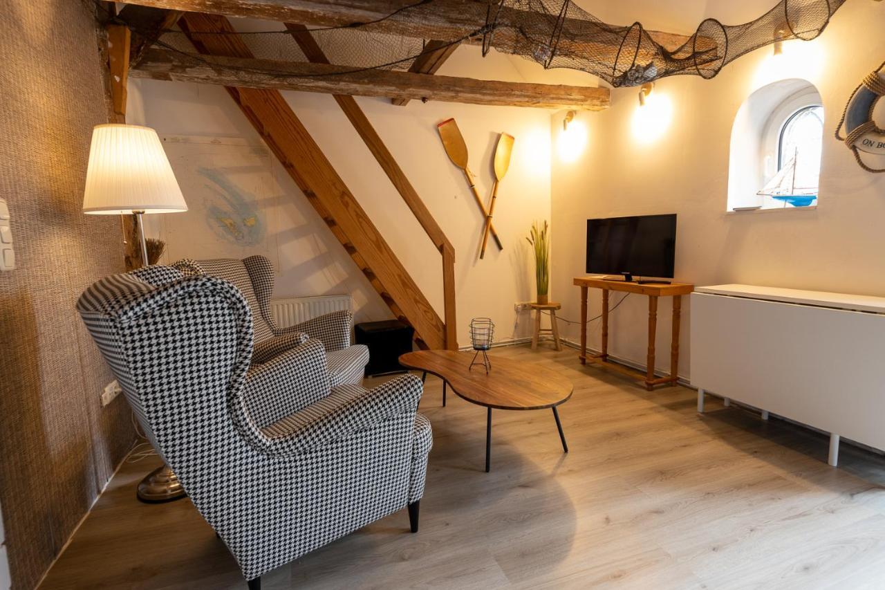 Ferienwohnung De Olle Uhlhoff Barlt Exterior foto