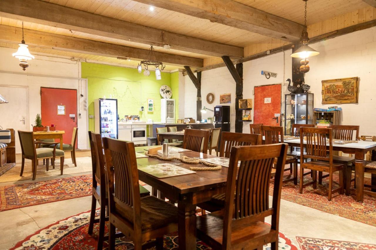 Ferienwohnung De Olle Uhlhoff Barlt Exterior foto