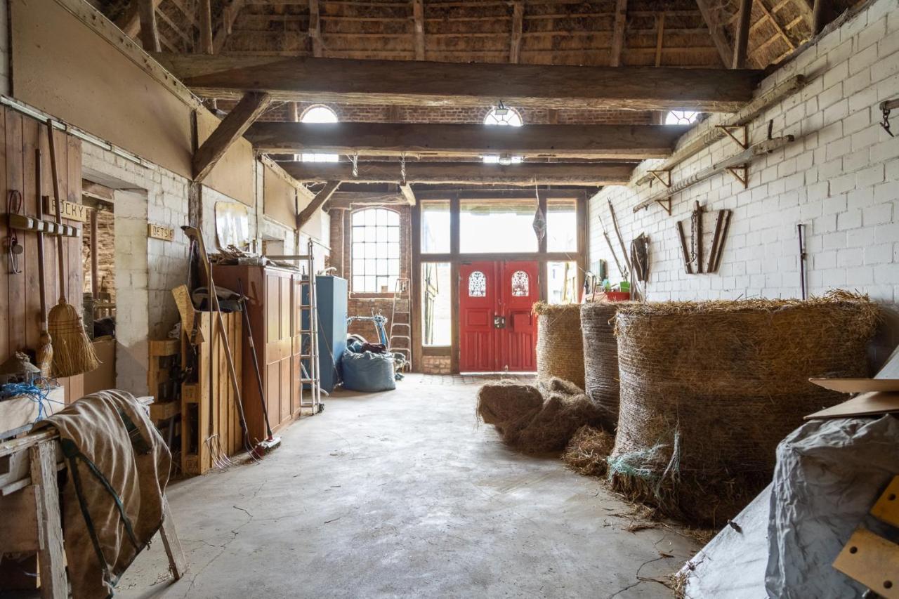 Ferienwohnung De Olle Uhlhoff Barlt Exterior foto
