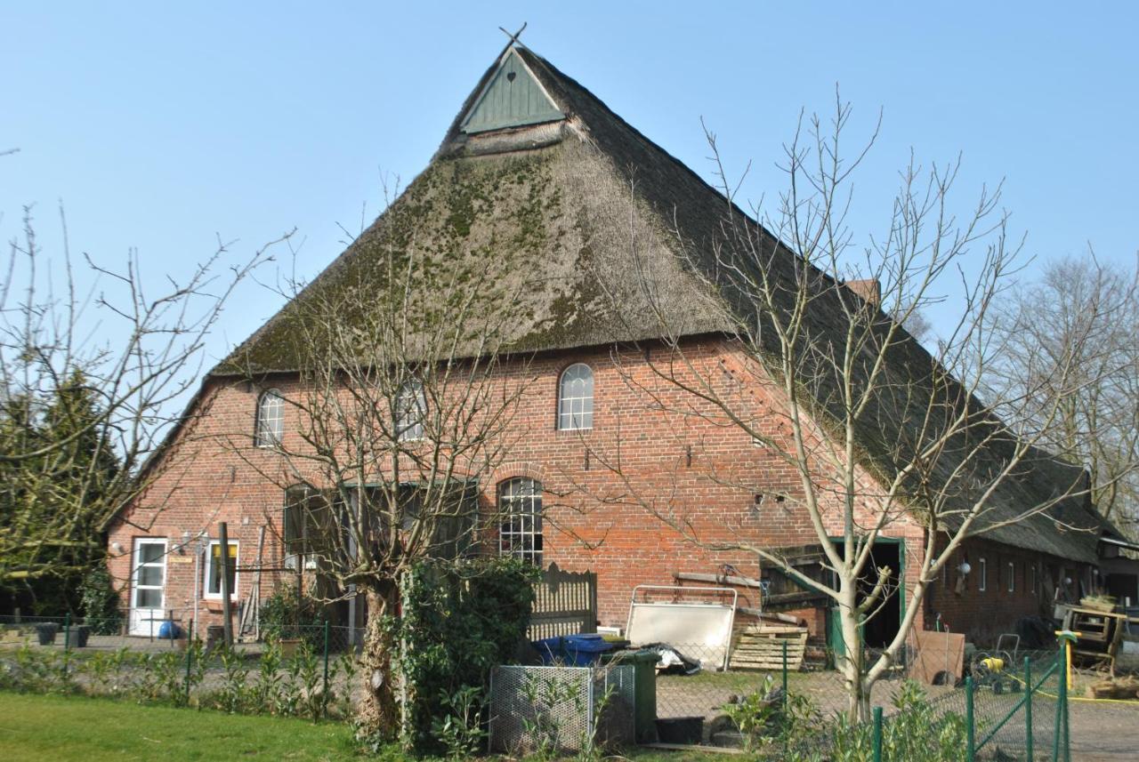 Ferienwohnung De Olle Uhlhoff Barlt Exterior foto