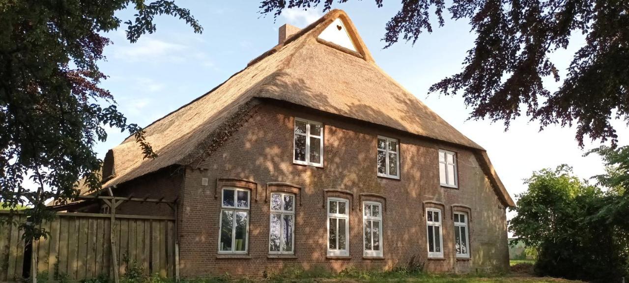 Ferienwohnung De Olle Uhlhoff Barlt Exterior foto