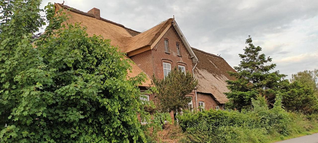 Ferienwohnung De Olle Uhlhoff Barlt Exterior foto