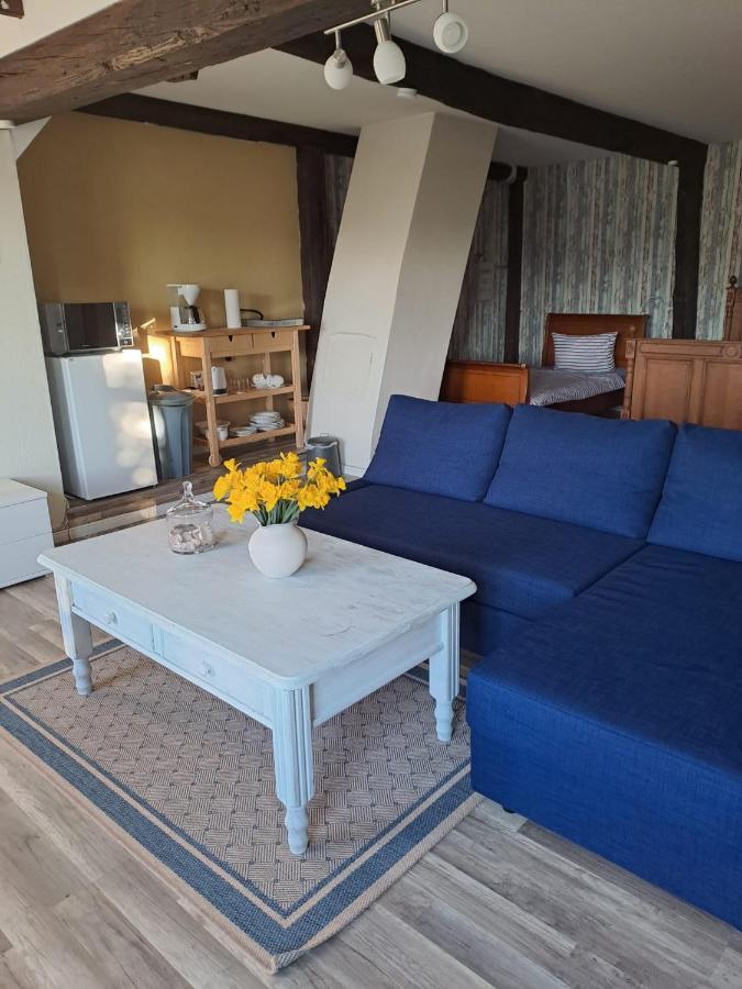 Ferienwohnung De Olle Uhlhoff Barlt Exterior foto