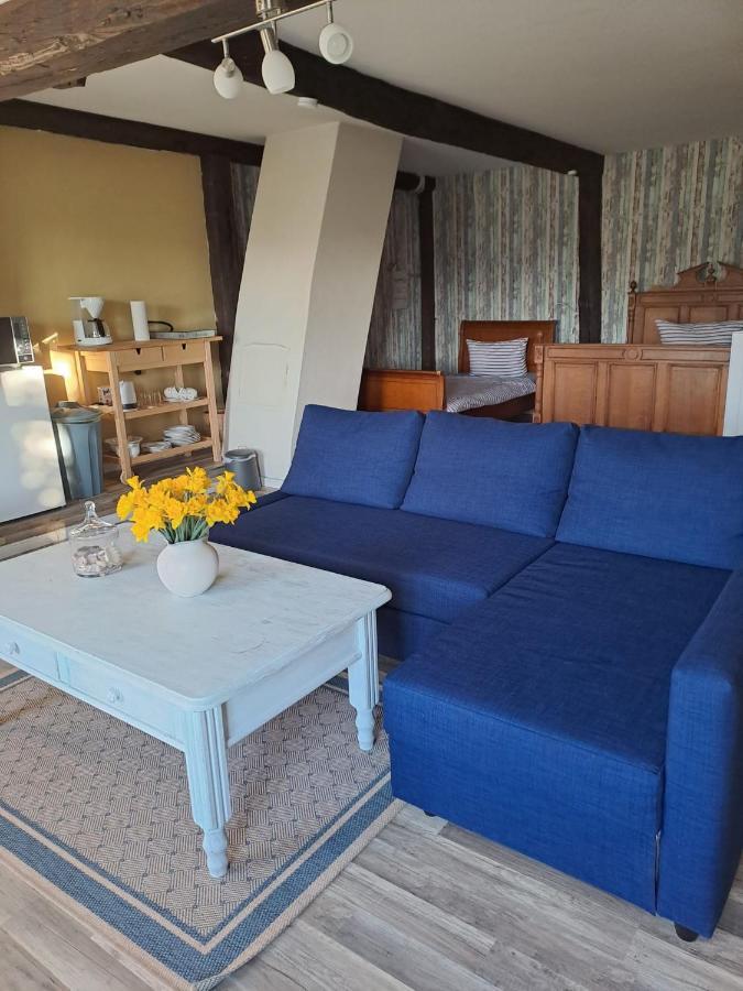 Ferienwohnung De Olle Uhlhoff Barlt Exterior foto
