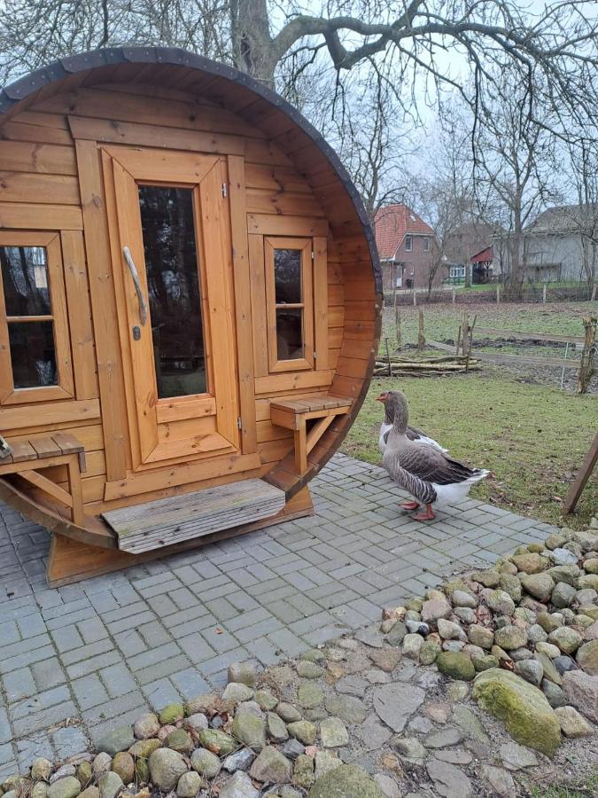 Ferienwohnung De Olle Uhlhoff Barlt Exterior foto