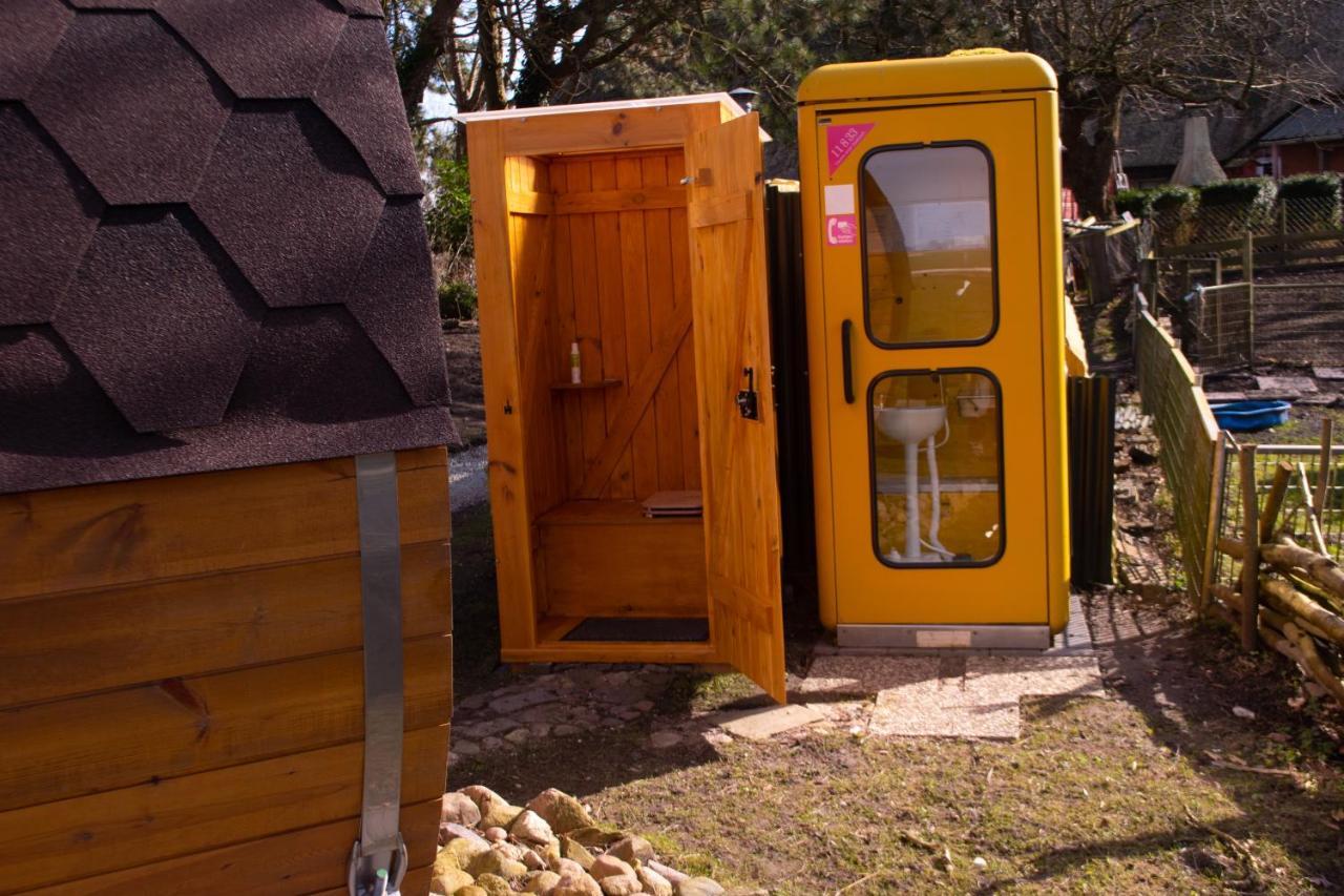 Ferienwohnung De Olle Uhlhoff Barlt Exterior foto