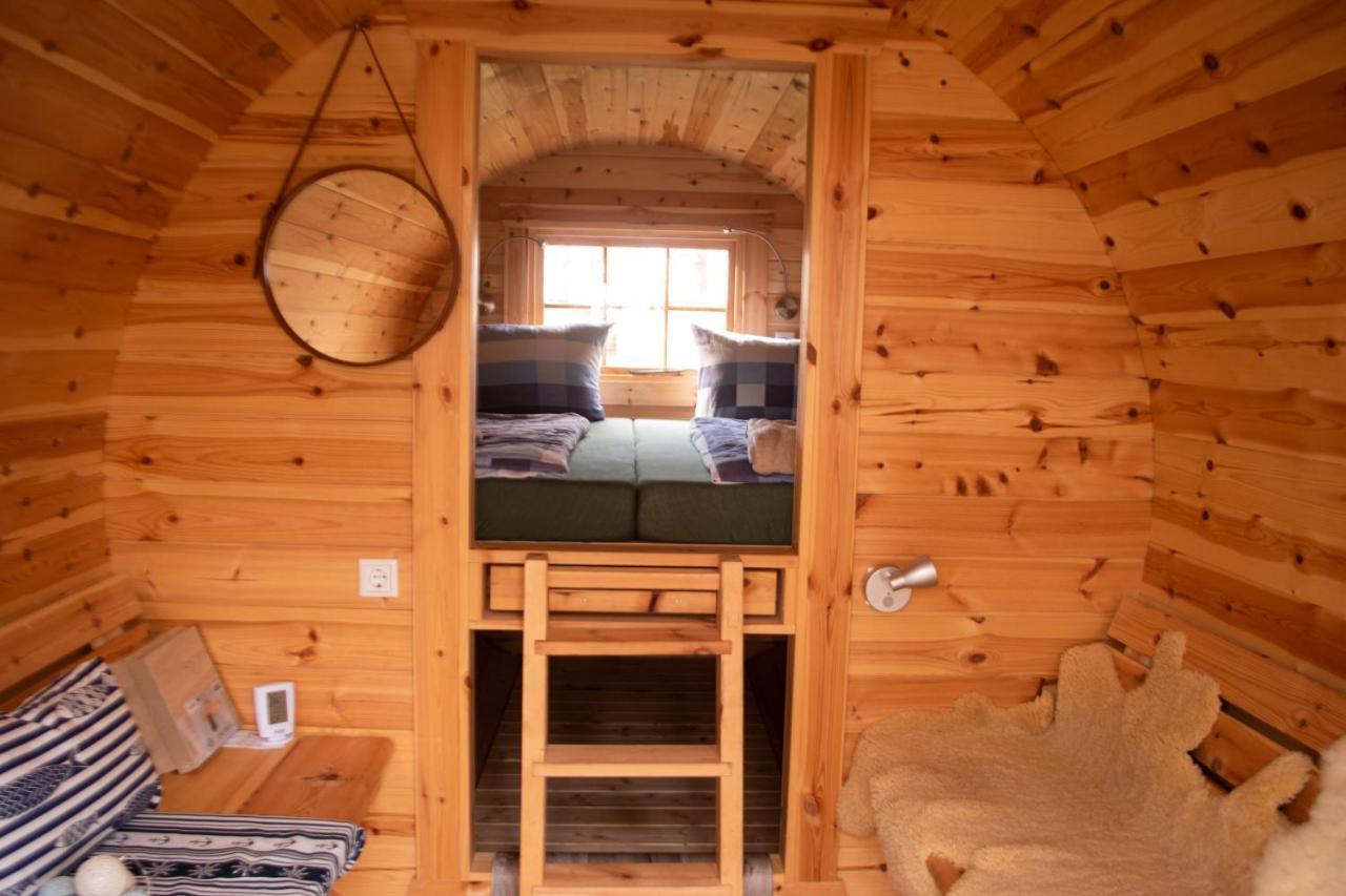 Ferienwohnung De Olle Uhlhoff Barlt Exterior foto