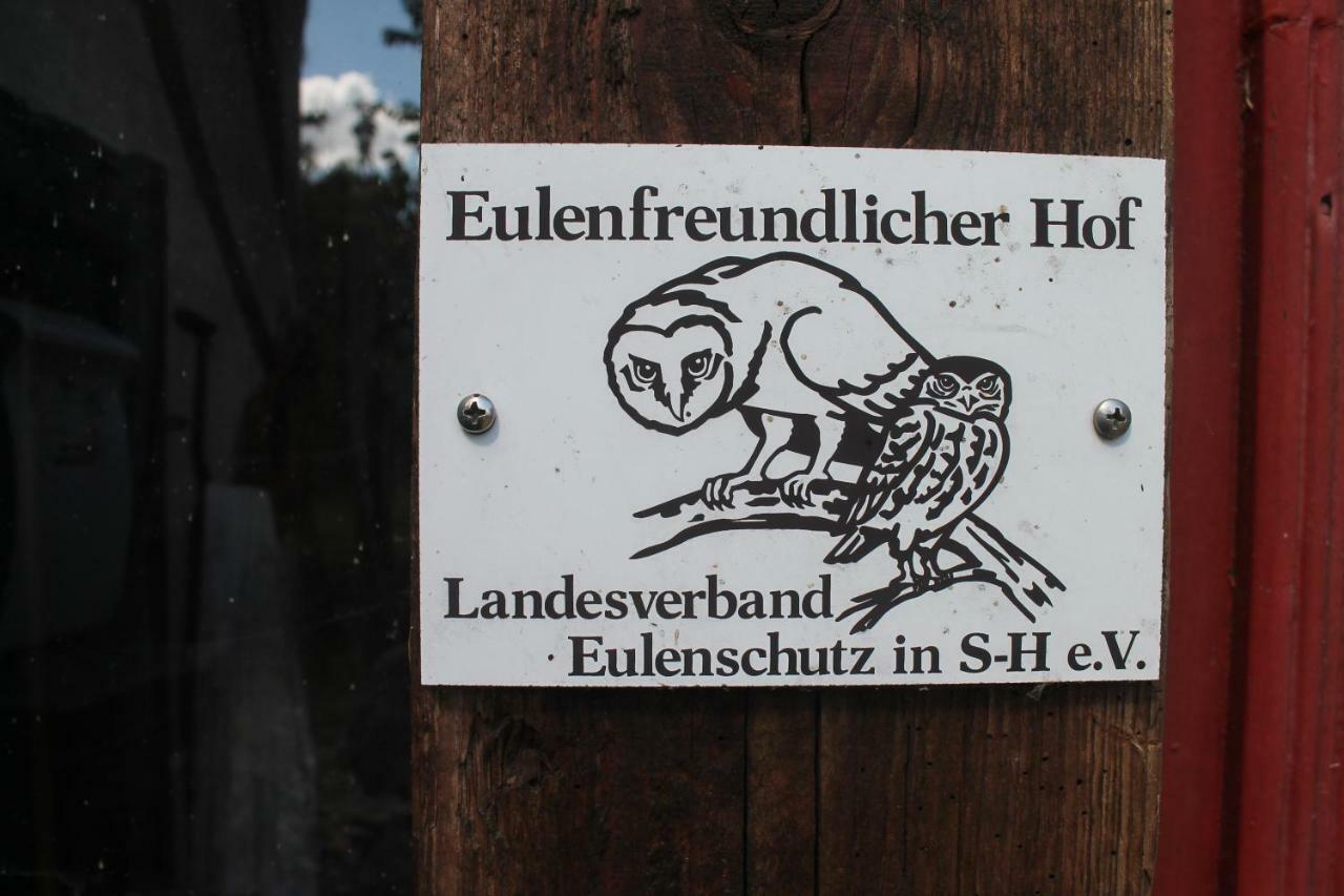 Ferienwohnung De Olle Uhlhoff Barlt Exterior foto