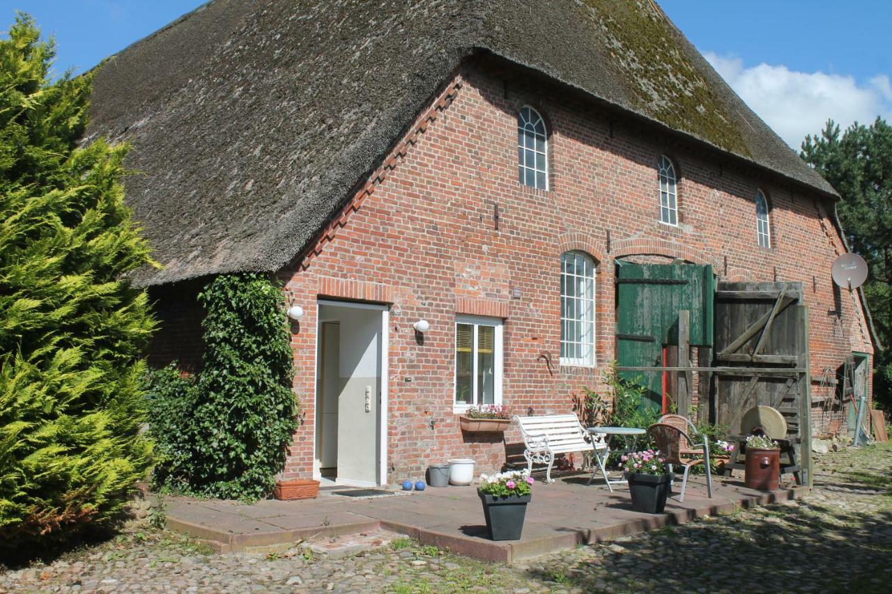 Ferienwohnung De Olle Uhlhoff Barlt Exterior foto