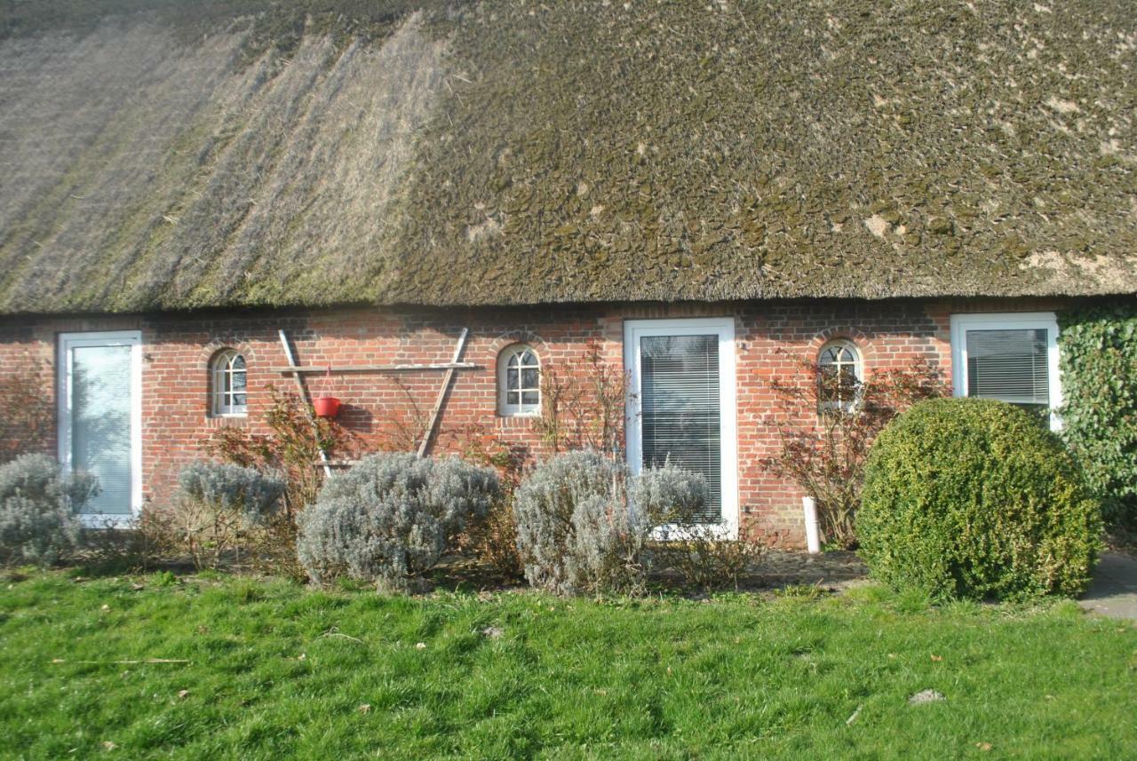 Ferienwohnung De Olle Uhlhoff Barlt Exterior foto