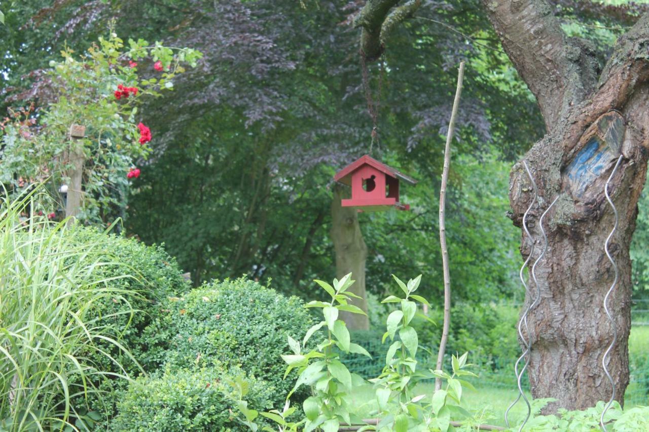 Ferienwohnung De Olle Uhlhoff Barlt Exterior foto