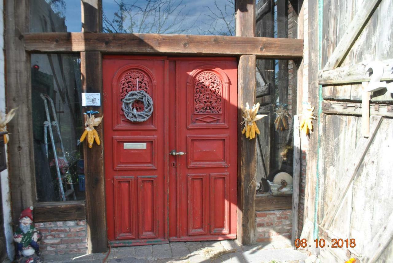 Ferienwohnung De Olle Uhlhoff Barlt Exterior foto